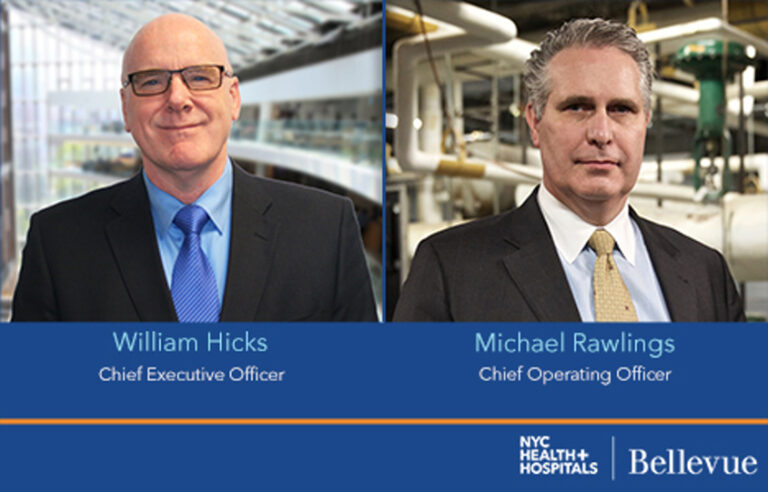 NYC Health + Hospitals Appoints New Leadership at NYC Health + Hospitals/Bellevue