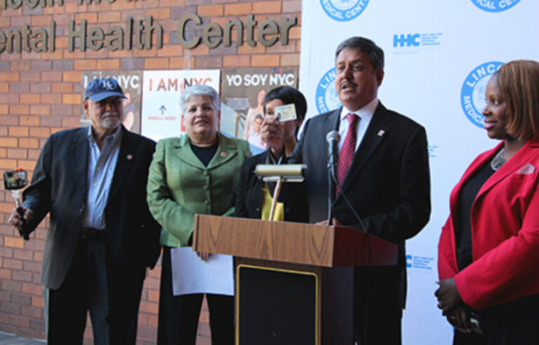 HHC Lincoln Medical Center Helps More Than 30,000 City Residents Apply for IDNYC at Bronx’s Largest Enrollment Office