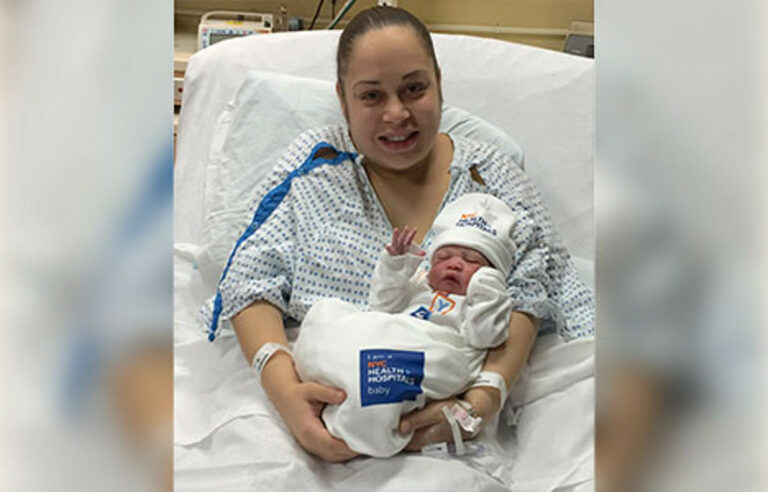 NYC Health + Hospitals Welcomes its First Baby of 2016 at NYC Health + Hospitals/Coney Island in Brooklyn