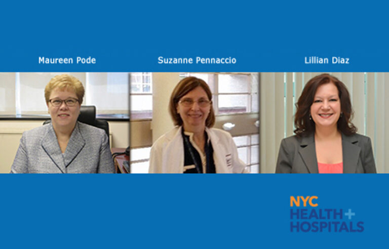 Three New Chief Nursing Officers Bring More Than 100 Years of Experience to NYC Health + Hospitals in the Bronx