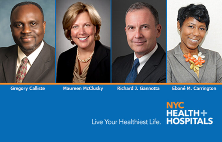 NYC Health + Hospitals Announces New Leadership Appointments