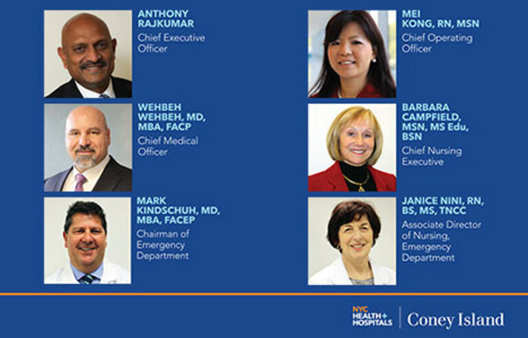 NYC Health + Hospitals Appoints Seasoned Health Care Executives to Lead NYC Health + Hospitals/Coney Island