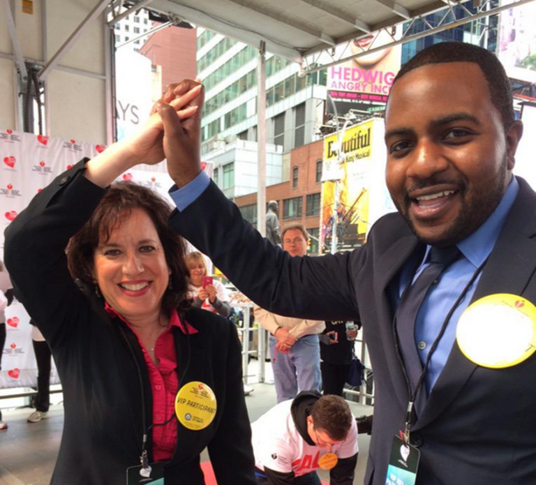 HHC Bellevue Doctors Help Set New Guinness World Record in American Heart Association’s CPR Relay in Times Square