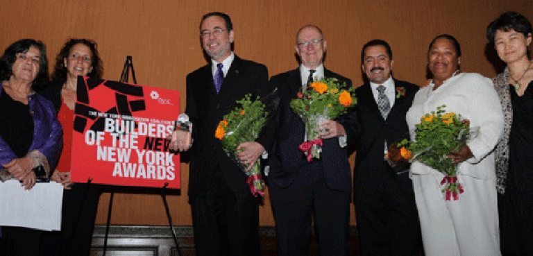 HHC Receives “Builders of the New New York” Award from NYIC