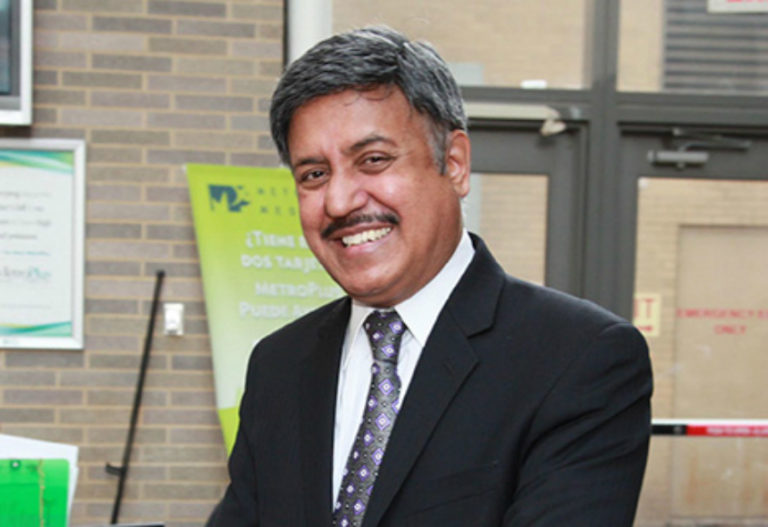 HHC President Dr. Ram Raju Among “100 Most Influential People in Healthcare”