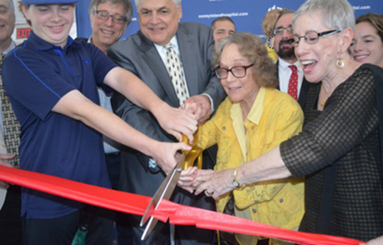 HHC Coney Island Hospital Re-Dedicates New Ida G. Israel Community Health Center