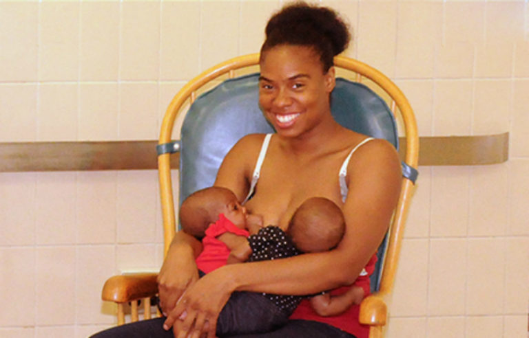 HHC Queens and Harlem Hospitals Help Break Breastfeeding World Record