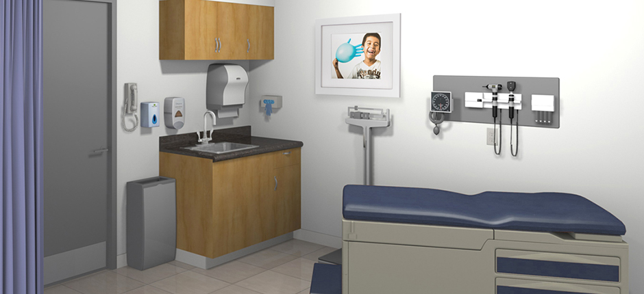New Ambulatory Care Facility for Staten Island room render