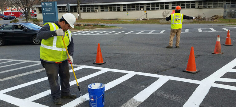 Vision Zero: NYC Health + Hospitals/Jacobi Makes Improvements  for a More Pedestrian-Friendly Bronx Campus