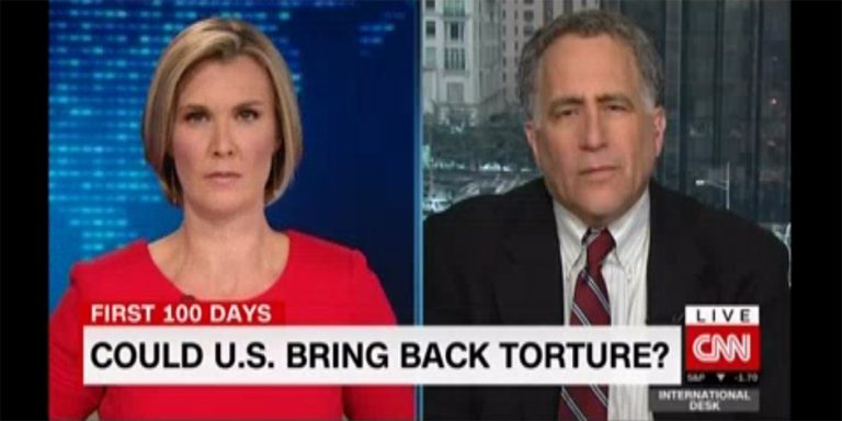 Dr. Allen Keller’s case against torture