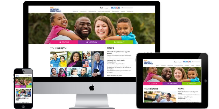 NYC Health + Hospitals Launches Upgraded Websites
