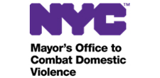 NYC Mayor's Office to Combat Domestic Violence logo