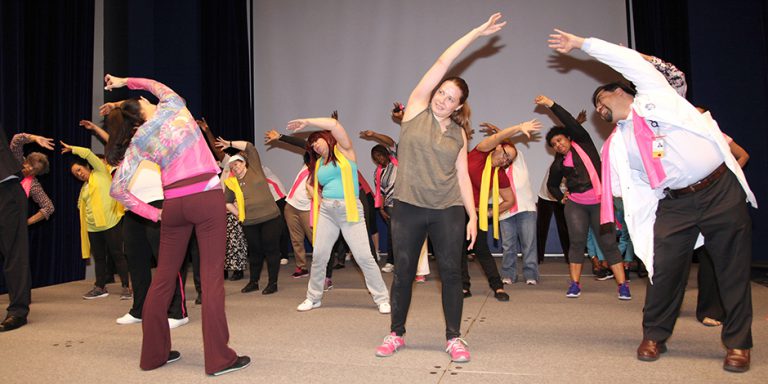 NYC Health + Hospitals/Lincoln uses dance therapy for cancer survivors