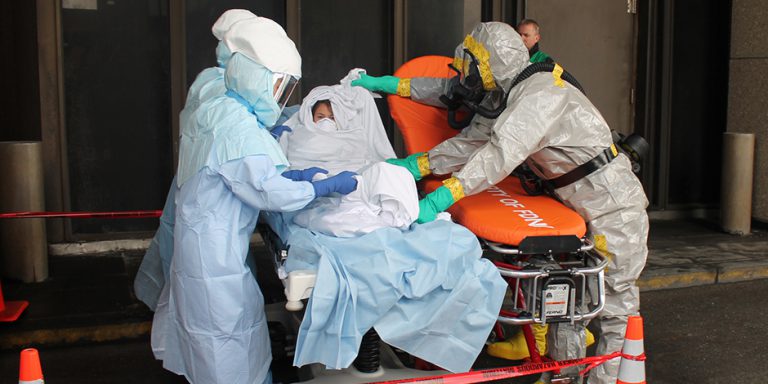 Health System Leads Multi-Site, Multi-Agency Drill on Infectious Pathogens
