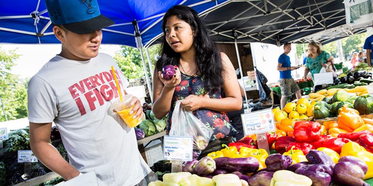 NYC Health + Hospitals Hosts Farmers Markets at Hospitals and Community Health Centers Across New York City