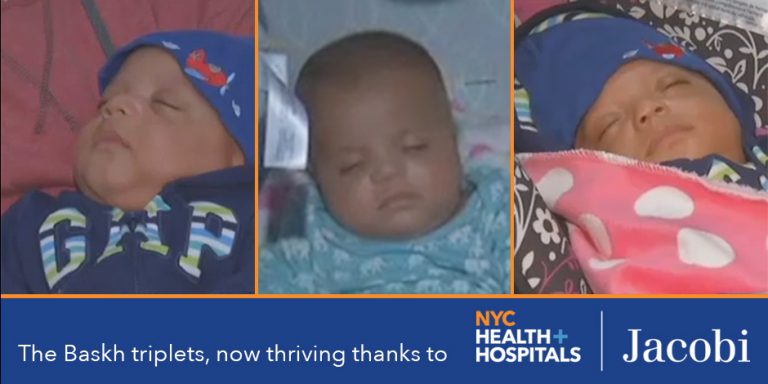 3X The Love: Bronx Couple Welcomes Triplets Home
