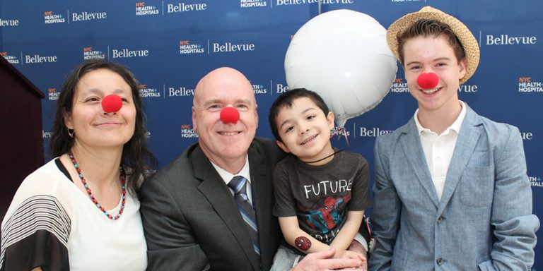 Jerry’s House Partners with Children of Bellevue to Bring Laughter to Young Patients at NYC Health + Hospitals/Bellevue