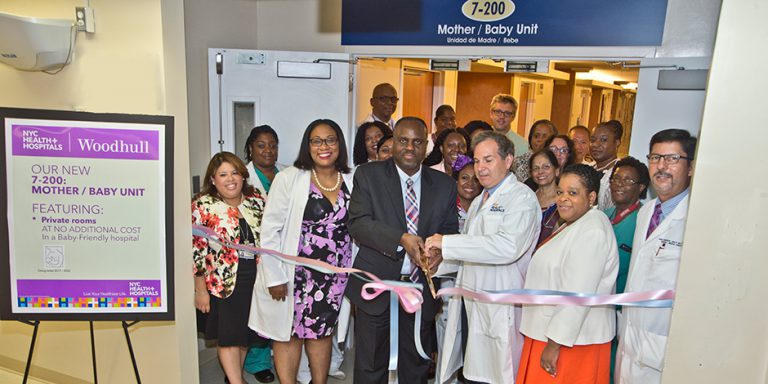 NYC Health + Hospitals/Woodhull Is First Brooklyn Hospital to Receive “Baby-Friendly” Designation