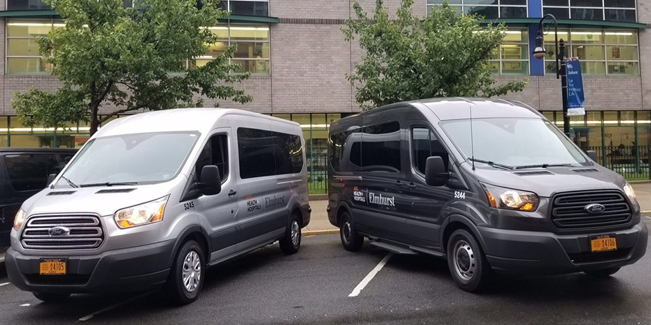 Two New Shuttle Vans for Patients and Staff