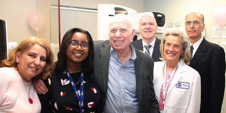 NYC Health + Hospitals/Bellevue Unveils 3D Breast Imaging