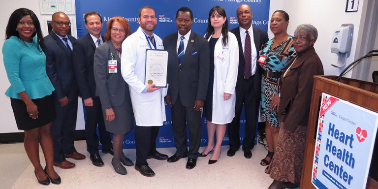 NYC Health + Hospitals/Kings County Opens Heart Health Center