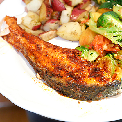 Grilled Salmon