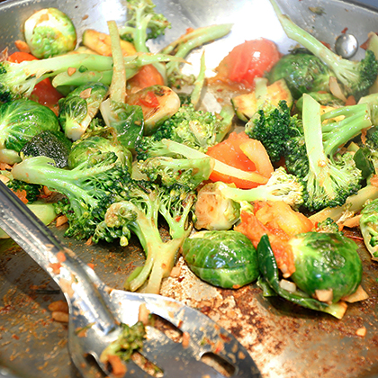 Sautéed Mixed Veggies