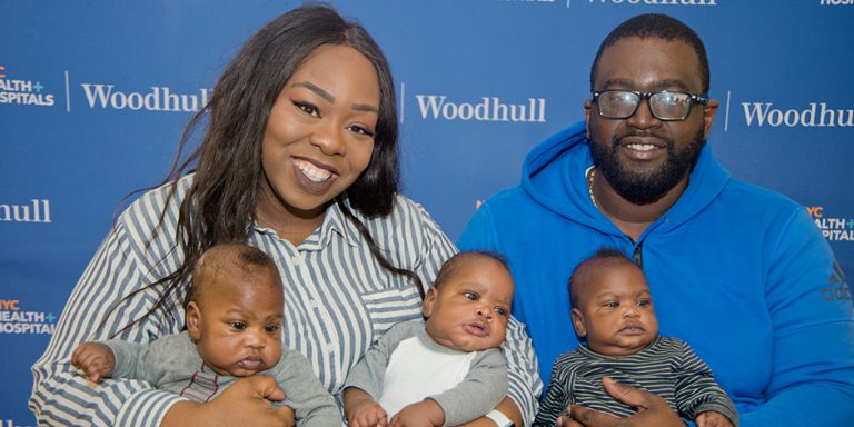 Multiple-Birth Baby Boom at Brooklyn’s First Baby Friendly Hospital