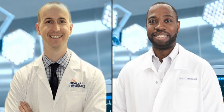 NYC Health + Hospitals/Elmhurst Welcomes Two Physicians to Expand Endoscopy and Ear, Nose, and Throat Services
