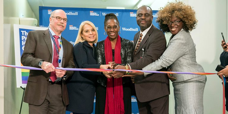 NYC Health + Hospitals/Woodhull Opens North Brooklyn’s First Health Center for LGBTQ Patients