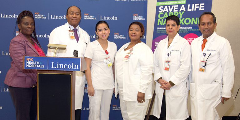 First Public Hospital Naloxone Kit Distribution Center Opens to Community