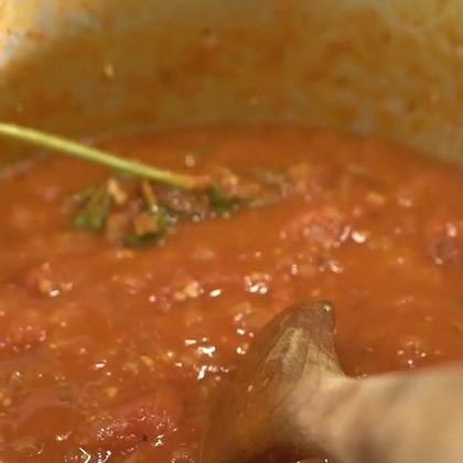 Healthy Chicken Meatballs with Marinara