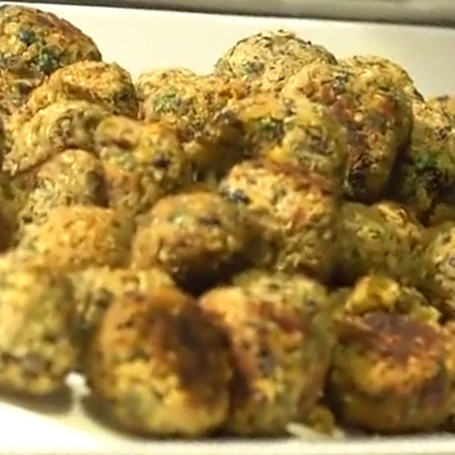 Black Bean and Quinoa Falafel