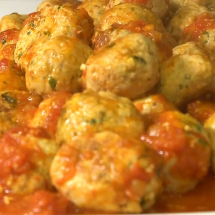 Healthy Chicken Meatballs