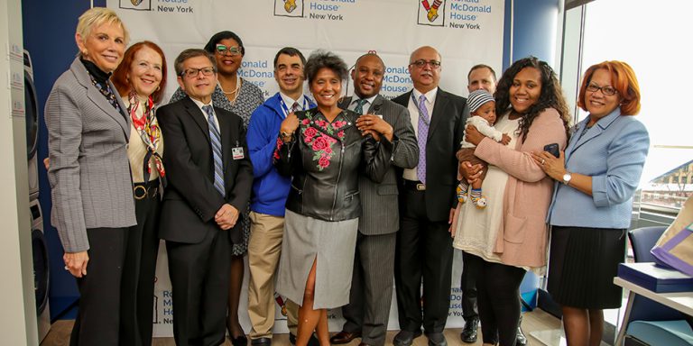 Hospital Celebrates First Anniversary of Ronald McDonald Family Room