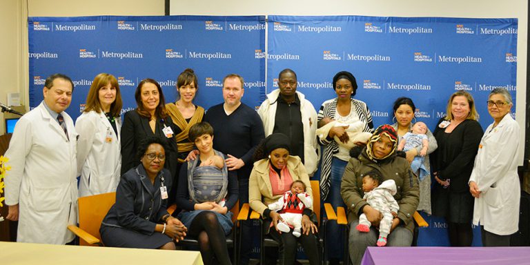 Manhattan Hospital Celebrates Baby-Friendly Designation