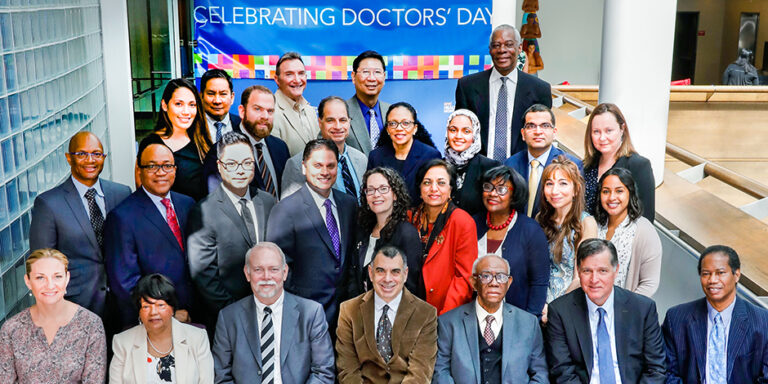 Celebrating Our Doctors