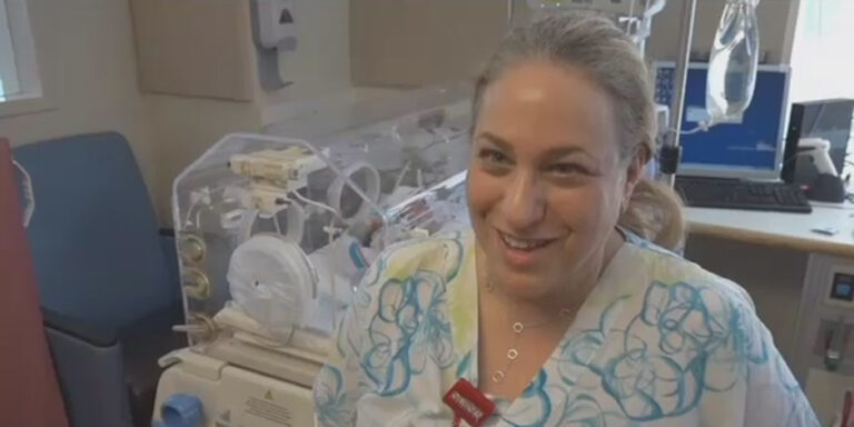 Neonatal nurse offers glimpse of lifesaving work