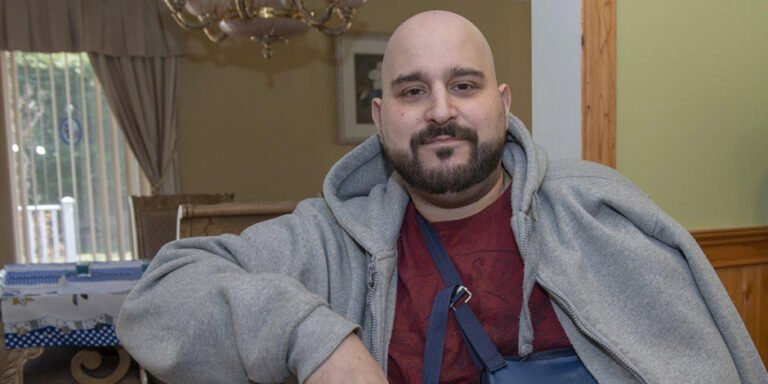 Westchester man makes miracle recovery months after train nearly sliced him in half