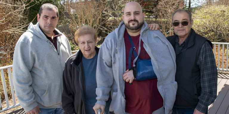 Trauma Team Saves the Life of Phillip Buffone