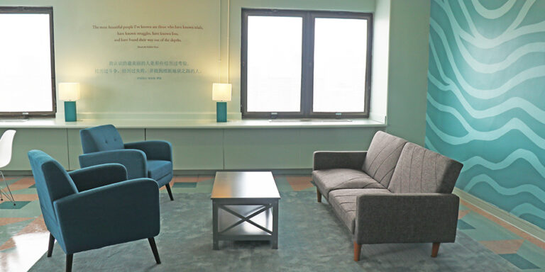 Serenity Room Provides Comforting New Space for Families