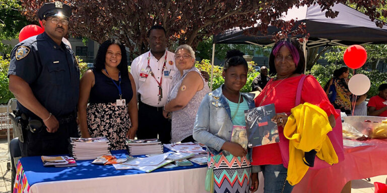 Back-to-School Health Fair Brings Out the Brooklyn Community