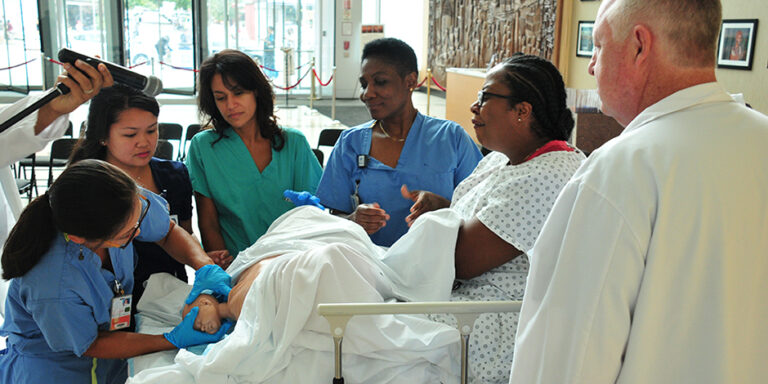New Simulation Training Improves Safety of Childbirth