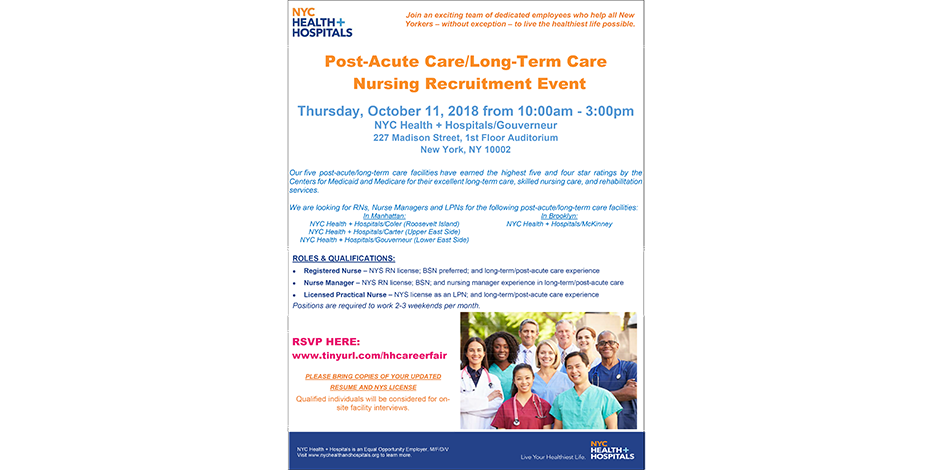Careers NYC Health + Hospitals