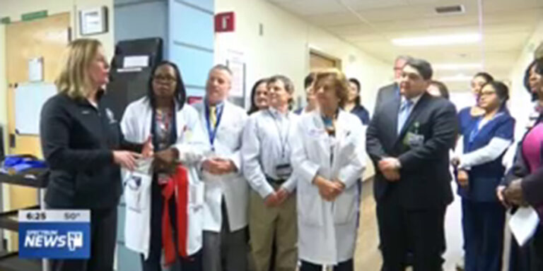 NYC Health + Hospitals/Elmhurst Celebrates Renovated Mother-Baby Unit