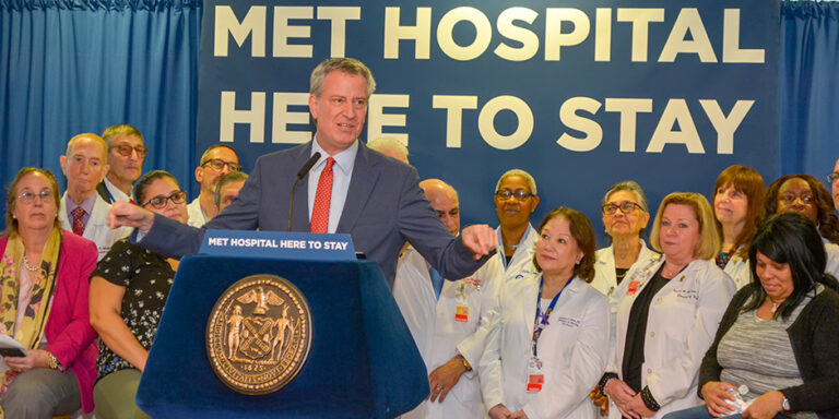NYC Health + Hospitals/Metropolitan to Receive $52 Million for Capital Projects