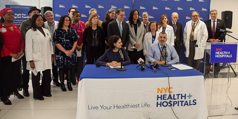 Health + Hospitals projects “public charge” impact, encourages patients to continue to seek care