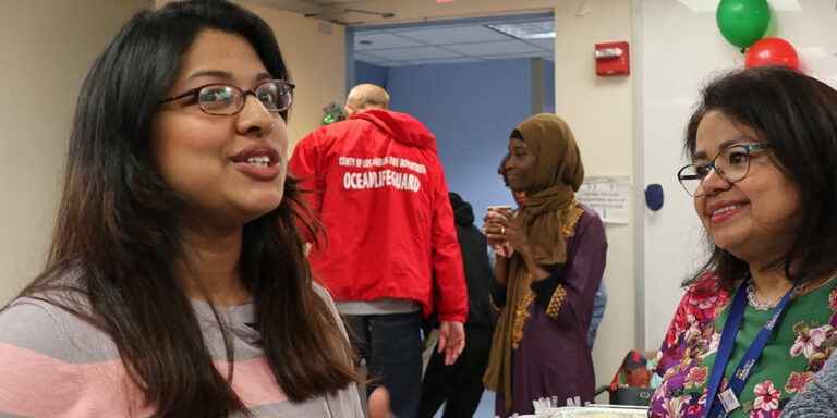 Community Volunteers Provide Support to Families in NICU