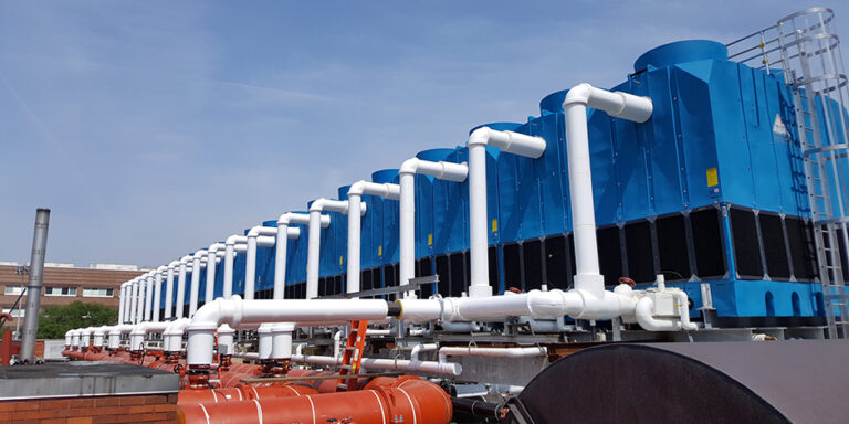 New Cooling Towers Protect the Community and Save Energy