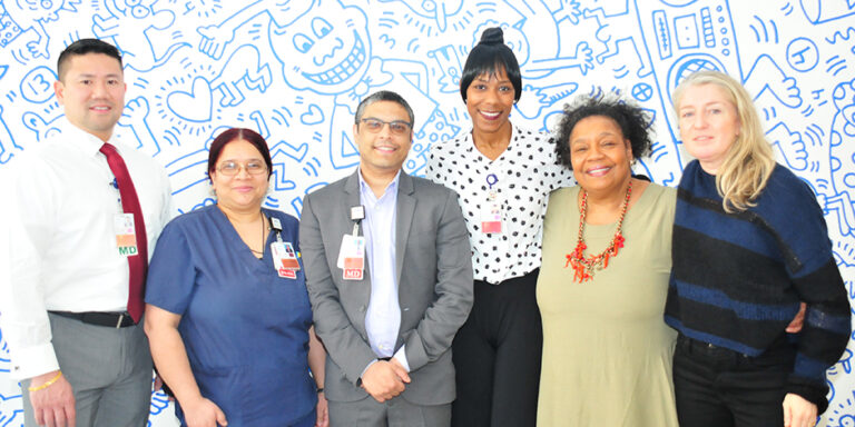 Iconic Keith Haring Art Installed at Harlem
